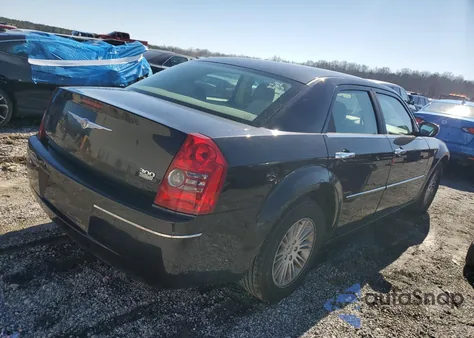 2010 Chrysler 300 Touring из США, поврежденный, VIN 2C3CA4CDXAH148061